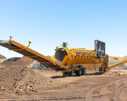 New & Used Trommel Screens